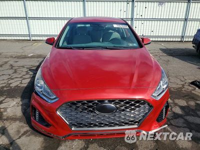 Piąte zdjęcie samochodu w środku: 2019 HYUNDAI SONATA SEL VIN:5NPE34AFXKH729118 - miniatura