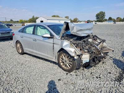 Czwarte zdjęcie samochodu z boku: 2015 HYUNDAI SONATA LIMITED VIN:5NPE34AF5FH188890 - miniatura