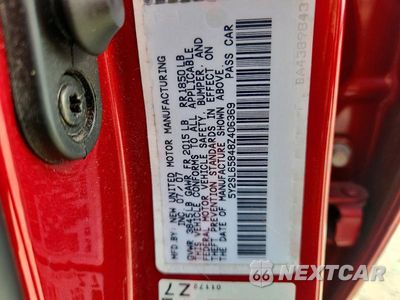 Zdjęcie 12 z 12 samochodu: 2008 PONTIAC VIBE VIN:5Y2SL65848Z406369 - miniatura