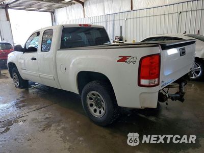 Drugie zdjęcie samochodu z przodu: 2012 GMC SIERRA K1500 SLE VIN:1GTR2VE71CZ333277 - miniatura