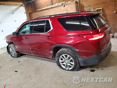 Drugie zdjęcie samochodu z przodu: 2021 CHEVROLET TRAVERSE LT VIN:1GNEVGKW7MJ102095 - miniatura