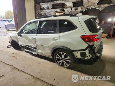 Drugie zdjęcie samochodu z przodu: 2021 SUBARU FORESTER LIMITED VIN:JF2SKAUC5MH458171 - miniatura