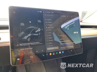 Zdjęcie 9 z 13 samochodu: 2022 TESLA MODEL Y VIN:7SAYGDEF3NF393118 - miniatura