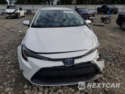 Piąte zdjęcie samochodu w środku: 2022 TOYOTA COROLLA LE VIN:JTDEAMDE1N3013779 - miniatura