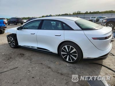 Drugie zdjęcie samochodu z przodu: 2023 LUCID MOTORS AIR PURE VIN:50EA1PFA5PA007942 - miniatura