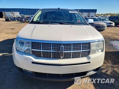 Piąte zdjęcie samochodu w środku: 2009 LINCOLN MKX VIN:2LMDU68C59BJ08309 - miniatura