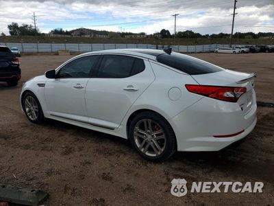Drugie zdjęcie samochodu z przodu: 2013 KIA OPTIMA SX VIN:5XXGR4A69DG099713 - miniatura