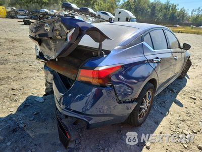 Trzecie zdjęcie samochodu z tyłu: 2020 NISSAN ALTIMA S VIN:1N4BL4BV3LC169129 - miniatura