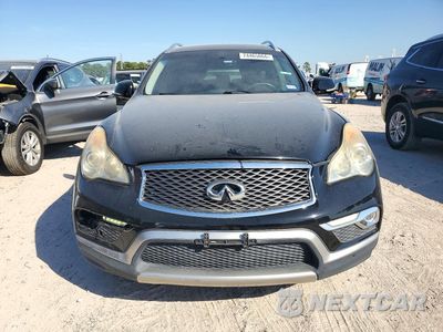 Piąte zdjęcie samochodu w środku: 2017 INFINITI QX50 BASE VIN:JN1BJ0RP5HM381759 - miniatura
