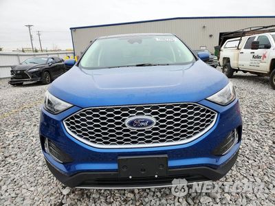Piąte zdjęcie samochodu w środku: 2024 FORD EDGE SEL VIN:2FMPK4J96RBB13391 - miniatura