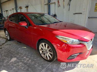 Czwarte zdjęcie samochodu z boku: 2017 MAZDA 3 TOURING VIN:JM1BN1L31H1143650 - miniatura