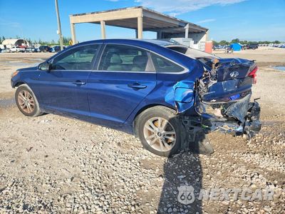 Drugie zdjęcie samochodu z przodu: 2017 HYUNDAI SONATA SE VIN:5NPE24AF0HH520420 - miniatura