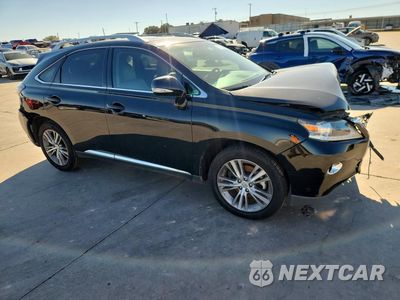 Czwarte zdjęcie samochodu z boku: 2015 LEXUS RX 350 BASE VIN:2T2ZK1BAXFC198576 - miniatura