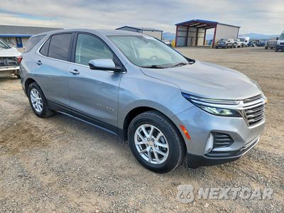 Czwarte zdjęcie samochodu z boku: 2023 CHEVROLET EQUINOX LT VIN:3GNAXKEGXPS200024 - miniatura