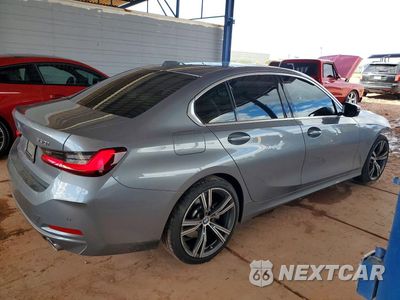 Trzecie zdjęcie samochodu z tyłu: 2024 BMW 330I VIN:3MW69FF06R8E20727 - miniatura
