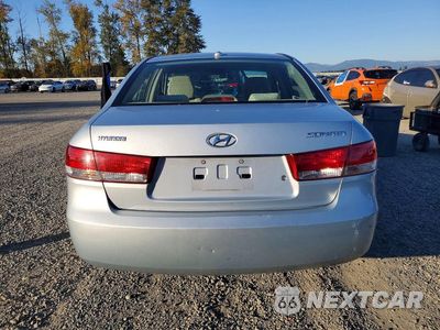 Zdjęcie 6 z 12 samochodu: 2007 HYUNDAI SONATA GLS VIN:5NPET46C47H255382 - miniatura