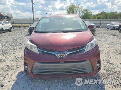 Piąte zdjęcie samochodu w środku: 2019 TOYOTA SIENNA XLE PREMIUM 8-PASSENGER VIN:5TDYZ3DC9KS994677 - miniatura
