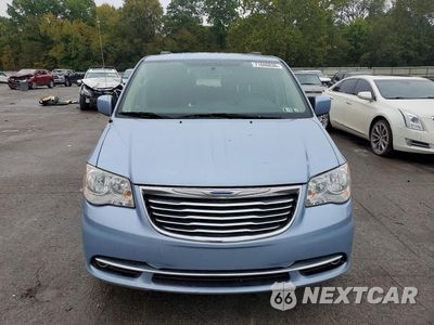 Piąte zdjęcie samochodu w środku: 2016 CHRYSLER TOWN & COUNTRY TOURING VIN:2C4RC1BG6GR281350 - miniatura