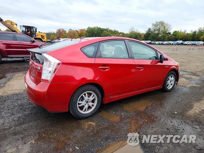 Trzecie zdjęcie samochodu z tyłu: 2010 TOYOTA PRIUS III VIN:JTDKN3DU7A0211786 - miniatura