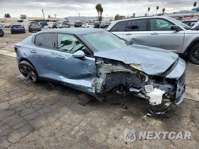 Czwarte zdjęcie samochodu z boku: 2023 POLESTAR 2 VIN:YSMED3KA6PL134509 - miniatura