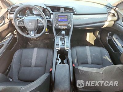Zdjęcie 8 z 12 samochodu: 2019 HONDA CIVIC LX VIN:2HGFC2F62KH504736 - miniatura