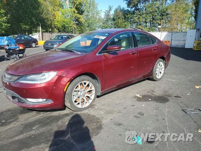 2015 CHRYSLER 200 C 1C3CCCEGXFN567280 - główne zdjęcie licytacji z USA - miniatura