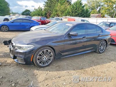 2018 BMW 540 XI WBAJE7C50JWC57633 - główne zdjęcie licytacji z USA - miniatura