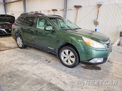 Czwarte zdjęcie samochodu z boku: 2010 SUBARU OUTBACK 2.5I PREMIUM VIN:4S4BRCGC7A3311887 - miniatura