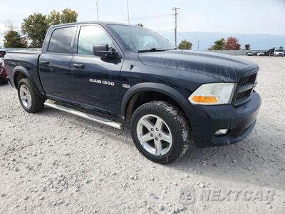 Czwarte zdjęcie samochodu z boku: 2012 DODGE RAM 1500 ST VIN:1C6RD7KT8CS244832 - miniatura