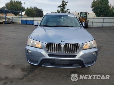 Piąte zdjęcie samochodu w środku: 2014 BMW X3 VIN:5UXWX9C5XE0D22638 - miniatura
