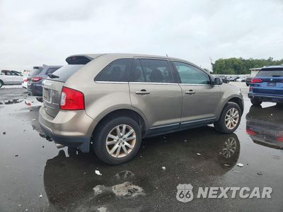 Trzecie zdjęcie samochodu z tyłu: 2014 FORD EDGE LIMITED VIN:2FMDK3KC8EBA23287 - miniatura