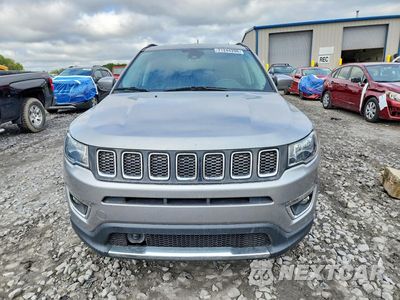 Piąte zdjęcie samochodu w środku: 2021 JEEP COMPASS LIMITED VIN:3C4NJDCB4MT572432 - miniatura