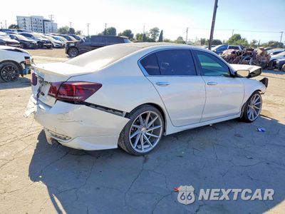 Trzecie zdjęcie samochodu z tyłu: 2016 HONDA ACCORD SPORT VIN:1HGCR2F55GA232133 - miniatura