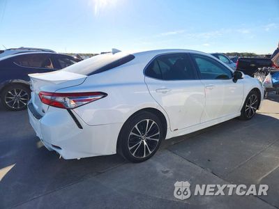 Trzecie zdjęcie samochodu z tyłu: 2019 TOYOTA CAMRY SE VIN:4T1B11HK2KU721767 - miniatura