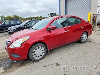 2015 NISSAN VERSA 1.6 SV 3N1CN7AP7FL807133 - główne zdjęcie licytacji z USA - miniatura