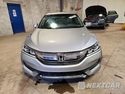 Piąte zdjęcie samochodu w środku: 2016 HONDA ACCORD EXL VIN:1HGCR2F85GA149554 - miniatura