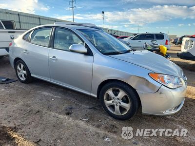 Czwarte zdjęcie samochodu z boku: 2010 HYUNDAI ELANTRA SE VIN:KMHDU4AD9AU177795 - miniatura