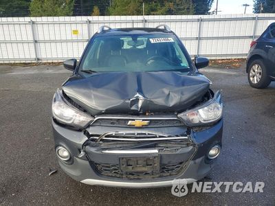 Piąte zdjęcie samochodu w środku: 2017 CHEVROLET SPARK ACTIV VIN:KL8CG6SAXHC838220 - miniatura