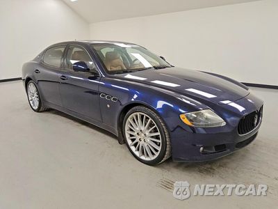 Czwarte zdjęcie samochodu z boku: 2012 MASERATI QUATTROPORTE S VIN:ZAM39JKAXC0062357 - miniatura