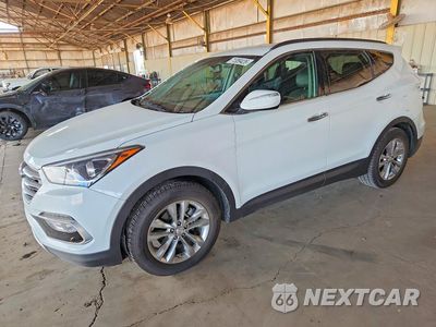 2017 HYUNDAI SANTA FE SPORT 2.0T 5NMZU4LA9HH042198 - główne zdjęcie licytacji z USA - miniatura