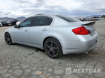Drugie zdjęcie samochodu z przodu: 2009 INFINITI G37 SEDAN BASE VIN:JNKCV61E39M011638 - miniatura