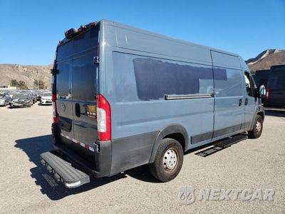 Trzecie zdjęcie samochodu z tyłu: 2021 RAM PROMASTER 3500 DELIVERY VAN VIN:3C6MRVJG0ME535981 - miniatura