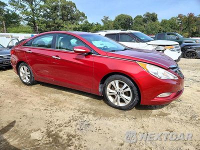 Czwarte zdjęcie samochodu z boku: 2013 HYUNDAI SONATA EF VIN:5NPEC4AC9DH592326 - miniatura
