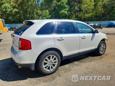 Trzecie zdjęcie samochodu z tyłu: 2012 FORD EDGE LIMITED VIN:2FMDK3KC3CBA36106 - miniatura