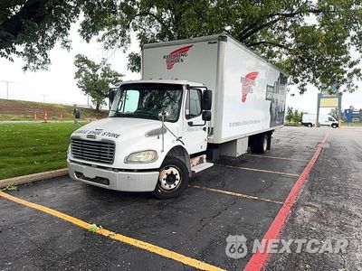 Drugie zdjęcie samochodu z przodu: 2005 FREIGHTLINER M2 BOX TRUCK VIN:1FVACWCT55HU28213 - miniatura