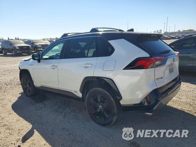 Drugie zdjęcie samochodu z przodu: 2021 TOYOTA RAV4 XSE VIN:2T3E6RFV4MW011757 - miniatura