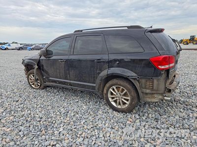 Drugie zdjęcie samochodu z przodu: 2017 DODGE JOURNEY SXT VIN:3C4PDCBG1HT515635 - miniatura