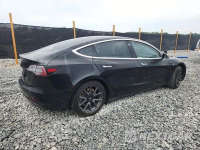 Trzecie zdjęcie samochodu z tyłu: 2019 TESLA MODEL 3 VIN:5YJ3E1EA6KF312012 - miniatura