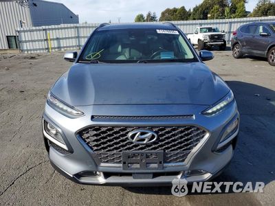 Piąte zdjęcie samochodu w środku: 2020 HYUNDAI KONA VIN:JTMZD33V185116780 - miniatura