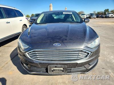 Piąte zdjęcie samochodu w środku: 2017 FORD FUSION SE VIN:3FA6P0HD2HR121952 - miniatura